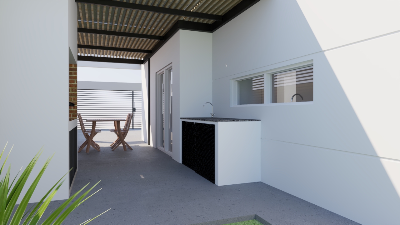 Casa Pampa dormitorio